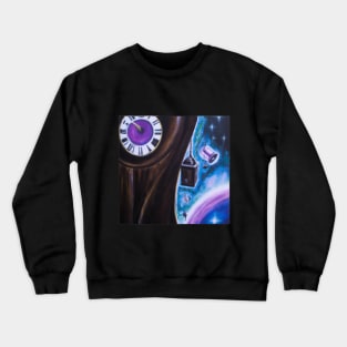 Old as Time and Space Crewneck Sweatshirt